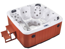 Спа ванна с нагревателем профессиональная Joy Spa JY 8017