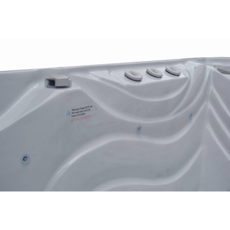 Спа-бассейн AquaSpas My Luxury Sterling/Gray